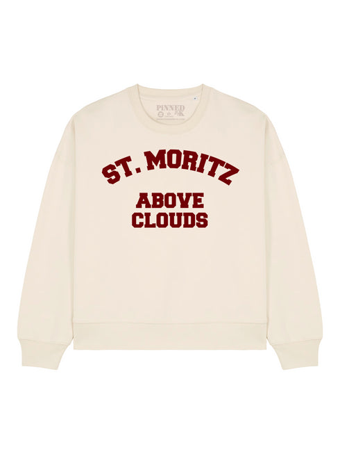 Boxy Sweater ST. Moritz Bordeaux